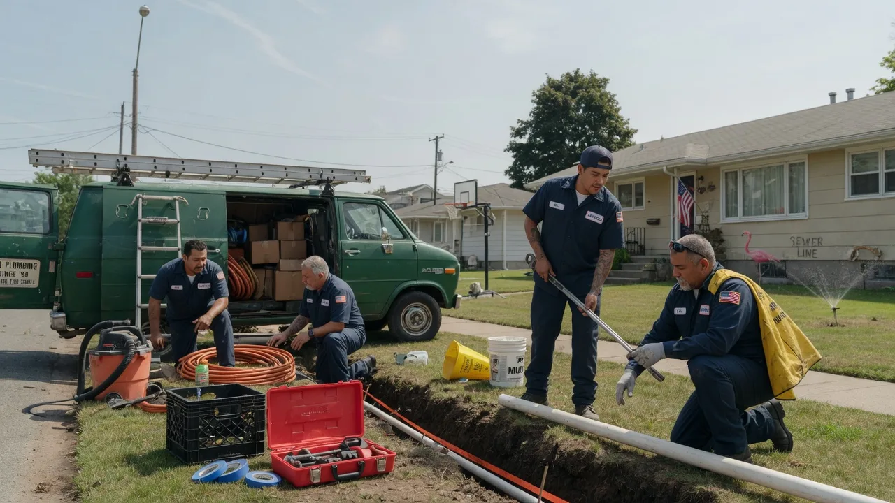Gas Line Installation in Necedah, WI near me